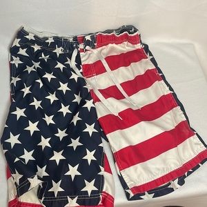Faded Glory Swim Trunks 32-34